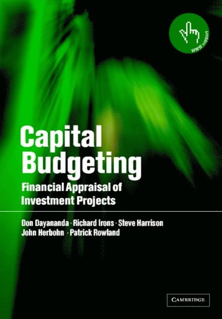 Patrick Rowland, John Herbohn, Steve Harrison, Richard Irons, Don Dayananda - Capital Budgeting, E-bok
