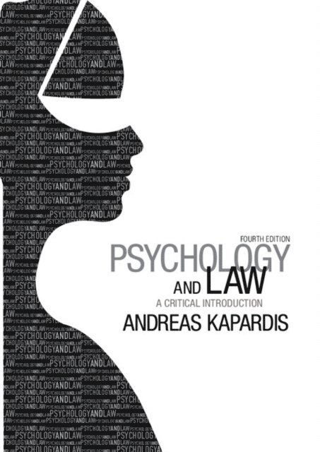 Andreas Kapardis - Psychology and Law, E-bok