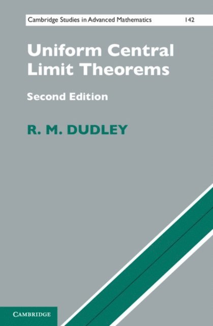 R. M. Dudley - Uniform Central Limit Theorems, E-bok