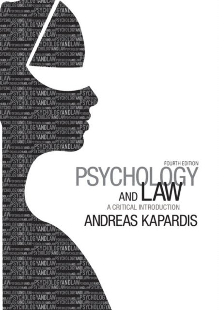 Andreas Kapardis - Psychology and Law, E-bok