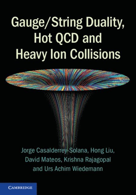 Urs Achim Wiedemann, Krishna Rajagopal, David Mateos, Hong Liu, Jorge Casalderrey-Solana - Gauge/String Duality, Hot QCD and Heavy Ion Collisions, E-bok
