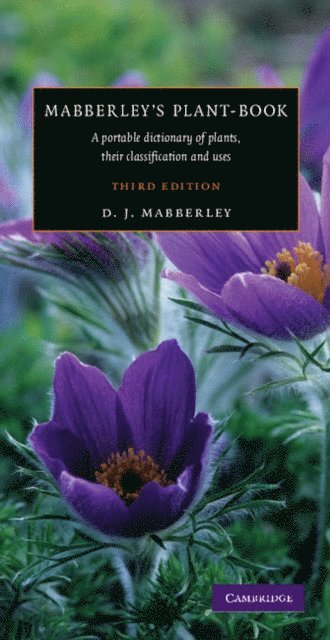 David J. Mabberley - Mabberley's Plant-book, E-bok