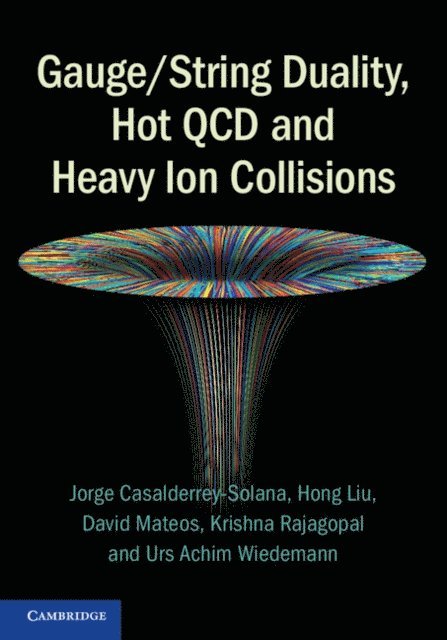 Urs Achim Wiedemann, Krishna Rajagopal, David Mateos, Hong Liu, Jorge Casalderrey-Solana - Gauge/String Duality, Hot QCD and Heavy Ion Collisions, E-bok