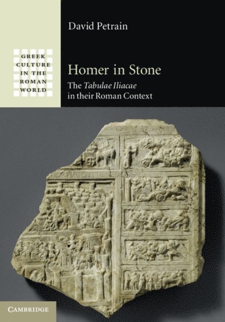 David Petrain - Homer in Stone, E-bok