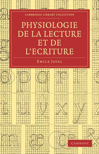 Physiologie de la lecture et de l'écriture
