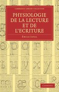 Physiologie de la lecture et de l'criture