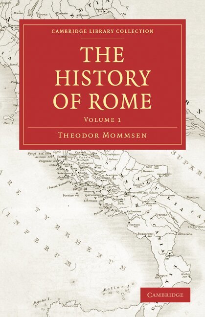 Theodor Mommsen - The History of Rome, Häftad