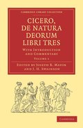 Cicero, De Natura Deorum Libri Tres 3 Volume Paperback Set
