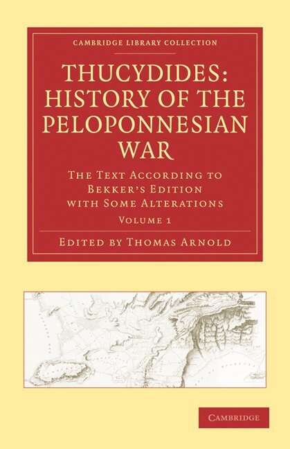 Thomas Arnold - Thucydides: History of the Peloponnesian War, Häftad