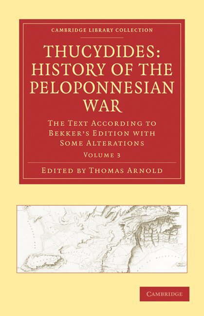 Thomas Arnold - Thucydides: History of the Peloponnesian War, Häftad