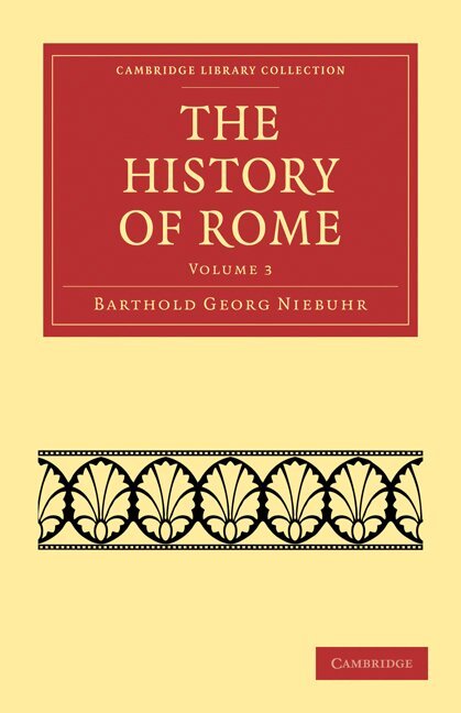 The History of Rome: Volume 3