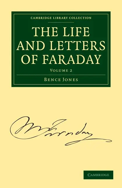 Bence Jones, Michael Faraday - The Life and Letters of Faraday, Häftad. Tillgänglighet: Lägg i varukorg