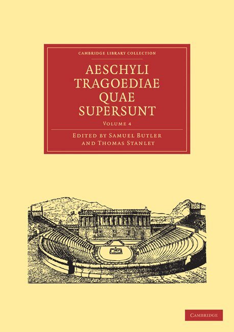 Aeschylus, Samuel Butler - Aeschyli Tragoediae Quae Supersunt, Häftad