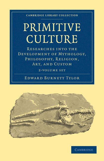 Edward Burnett Tylor - Primitive Culture 2 Volume Set, Övrigt