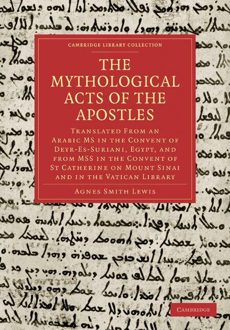 The Mythological Acts of the Apostles, Häftad