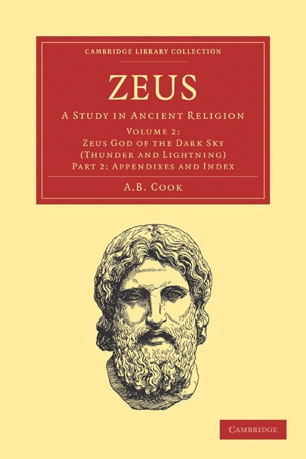A. B. Cook - Zeus, Häftad