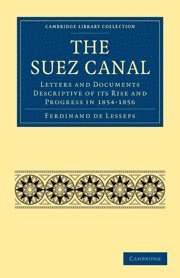 Suez Canal av Ferdinand de Lesseps