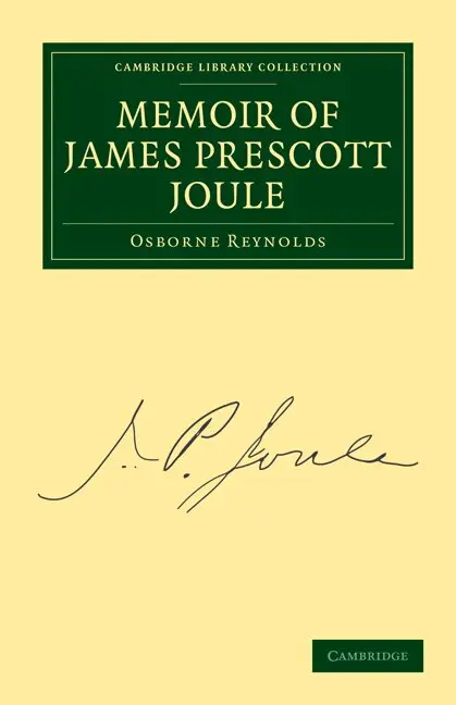 Osborne Reynolds - Memoir of James Prescott Joule, Häftad. Tillgänglighet: Lägg i varukorg