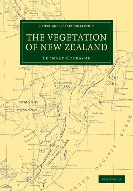Leonard Cockayne - The Vegetation of New Zealand, Häftad. Tillgänglighet: Lägg i varukorg