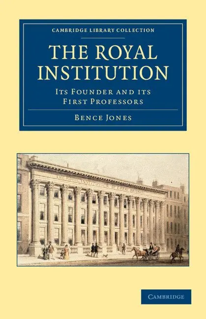 Bence Jones - The Royal Institution, Häftad. Tillgänglighet: Lägg i varukorg