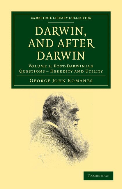 George John Romanes - Darwin, and after Darwin, Häftad