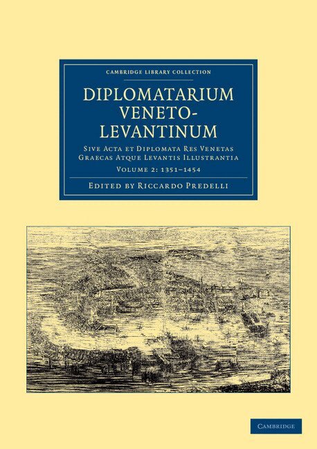 Riccardo Predelli - Diplomatarium veneto-levantinum, Häftad. Tillgänglighet: Lägg i varukorg