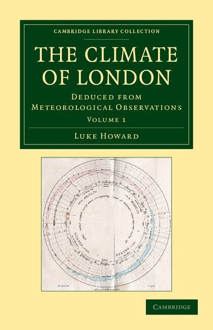 Luke Howard - The Climate of London, Häftad
