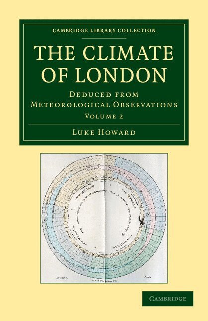 Luke Howard - The Climate of London, Häftad