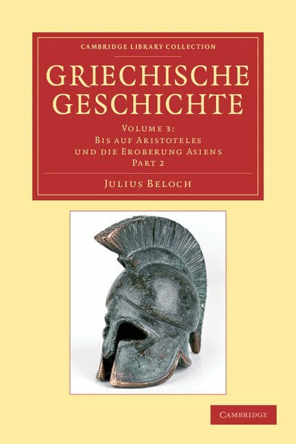 Julius Beloch - Griechische Geschichte, Häftad