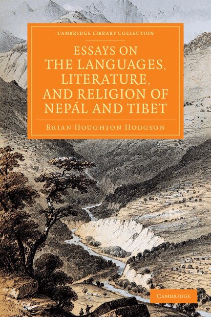 Brian Houghton Hodgson - Essays on the Languages, Literature, and Religion of Nepál and Tibet, Häftad. Tillgänglighet: Lägg i varukorg