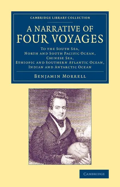 Benjamin Morrell - A Narrative of Four Voyages, Häftad. Tillgänglighet: Lägg i varukorg