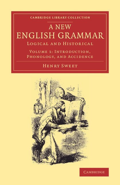 Henry Sweet - A New English Grammar, Häftad