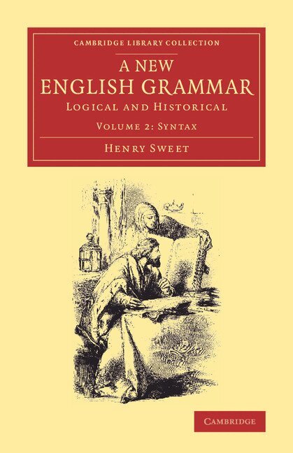 Henry Sweet - A New English Grammar, Häftad