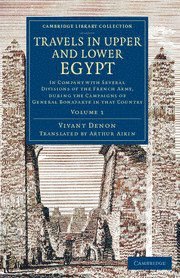 Travels in Upper and Lower Egypt av Vivant Denon