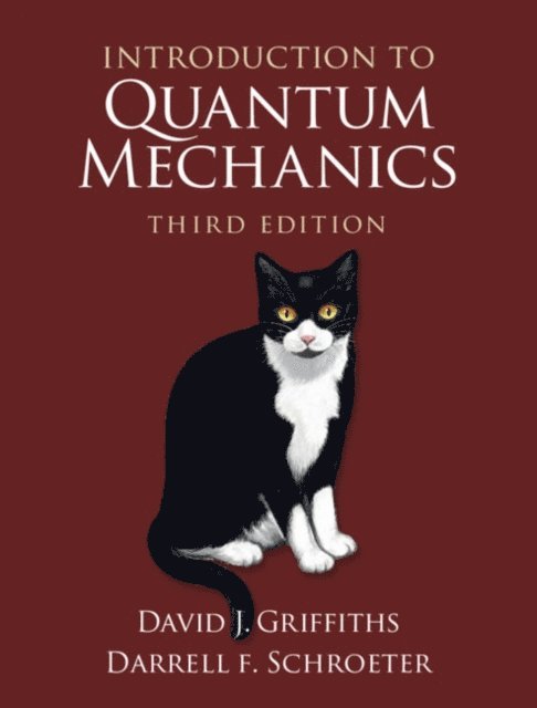 Darrell F. Schroeter, David J. Griffiths - Introduction to Quantum Mechanics, E-bok