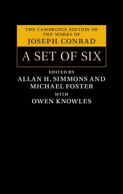 Joseph Conrad, Michael Foster, Allan H. Simmons - Set of Six, E-bok