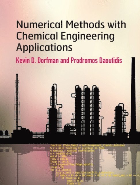Prodromos Daoutidis, Kevin D. Dorfman - Numerical Methods with Chemical Engineering Applications, E-bok