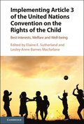 Implementing Article 3 of the United Nations Convention on the Rights of the Child