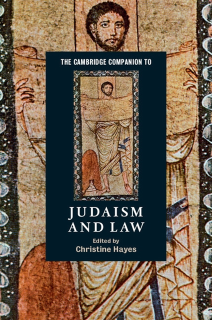 Christine Hayes - Cambridge Companion to Judaism and Law, E-bok