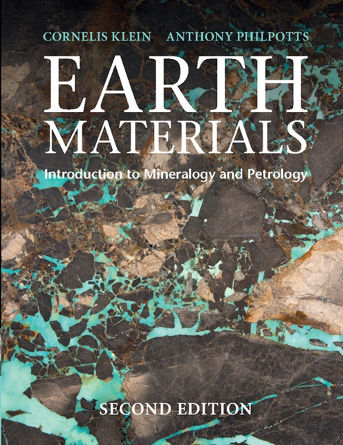Anthony Philpotts, Cornelis Klein - Earth Materials, E-bok