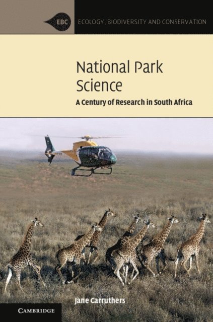 Jane Carruthers - National Park Science, E-bok