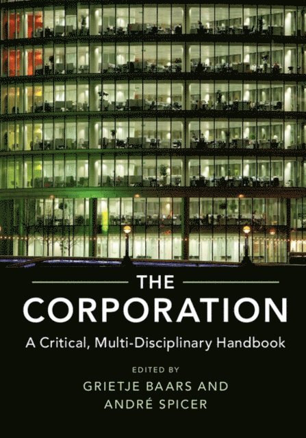 Andre Spicer, Grietje Baars - Corporation, E-bok