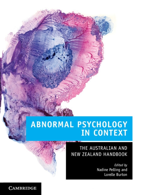 Lorelle Burton, Nadine Pelling - Abnormal Psychology in Context, E-bok