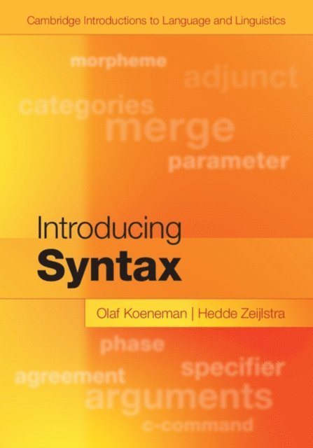 Hedde Zeijlstra, Olaf Koeneman - Introducing Syntax, E-bok