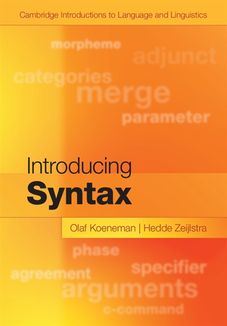 Hedde Zeijlstra, Olaf Koeneman - Introducing Syntax, E-bok