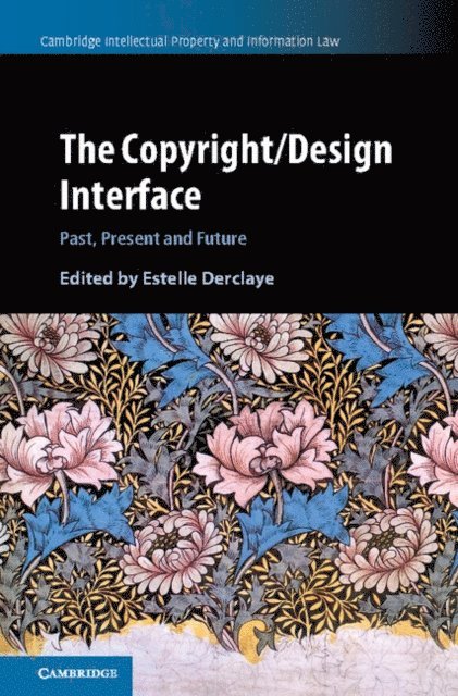 Estelle Derclaye - Copyright/Design Interface, E-bok