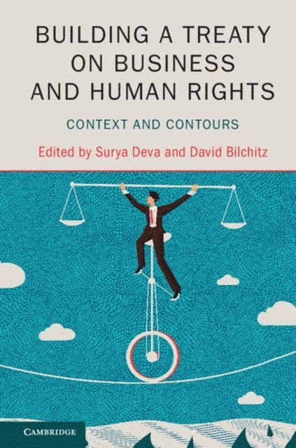 David Bilchitz, Surya Deva - Building a Treaty on Business and Human Rights, E-bok