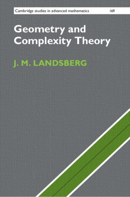 J. M. Landsberg - Geometry and Complexity Theory, E-bok. Tillgänglighet: Lägg i varukorg