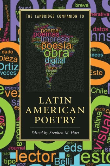 Stephen M. Hart - Cambridge Companion to Latin American Poetry, E-bok