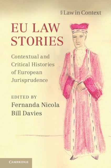 Bill Davies, Fernanda Nicola - EU Law Stories, E-bok